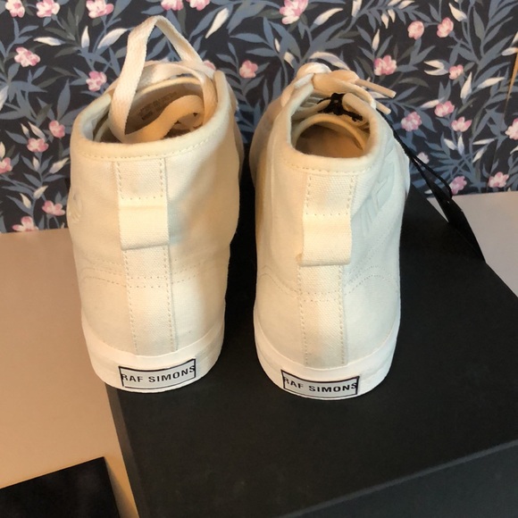 Adidas by Raf Simons Spirit canvas high top sneakers - Picture 3 of 16